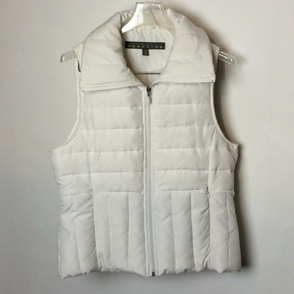 Kenneth Cole Reaction Jackets & Blazers - Kenneth Cole down puffer vest size M